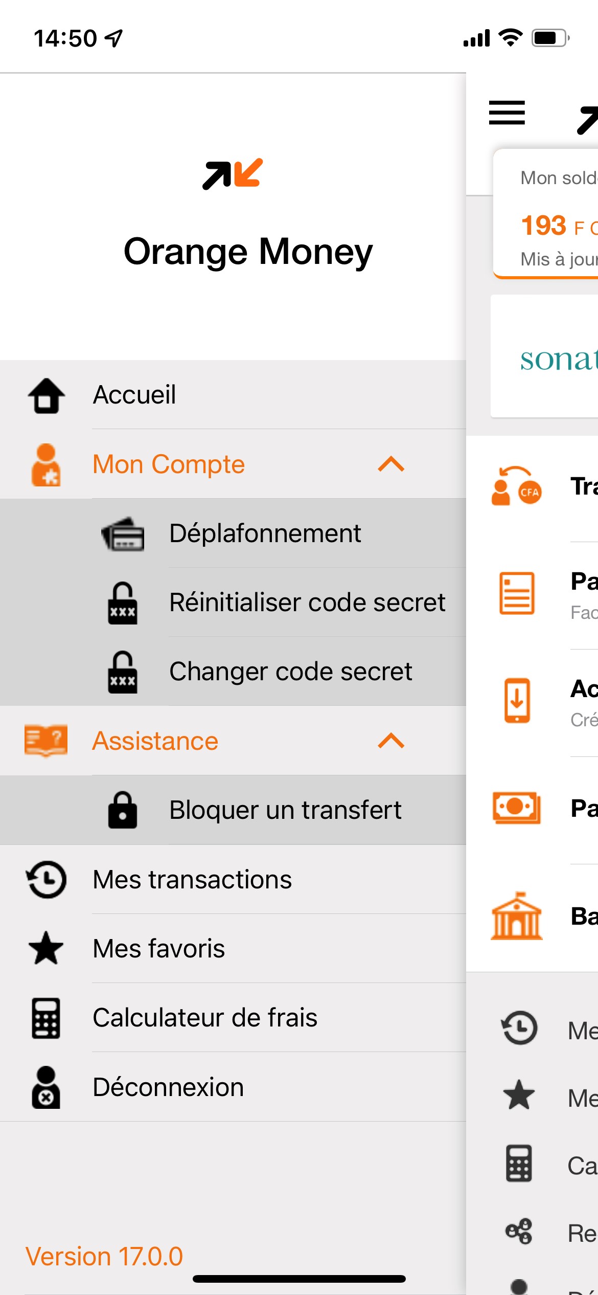 comment transférer du crédit orange sans code secret